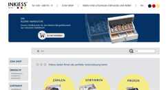 Desktop Screenshot of inkiess.de
